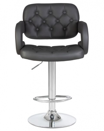 Стул барный DOBRIN TIESTO (серый) 2 шт_7