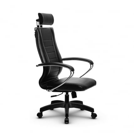 Кресло офисное МЕТТА Комплект 35, Основание 17831 Комплект 1 Черное_1