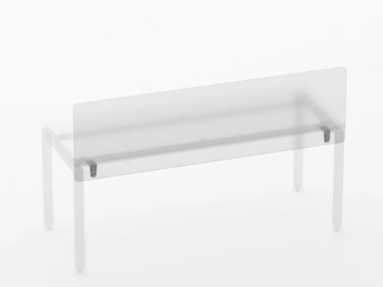 Экран (пластик) Deka 8.14.18 Белый-024 (без крепления)_0