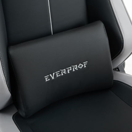Кресло геймерское Everprof Rapid Экокожа Серый_1