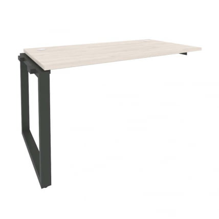 Наборный элемент рабочей станции на О-образном м/к ONIX O.MO-1.NRS-3.7 Денвер Светлый/Антрацит_0