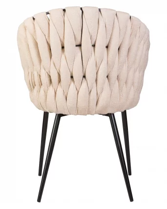 Стул обеденный DOBRIN MATILDA Бежевая ткань LAR 275-1_4