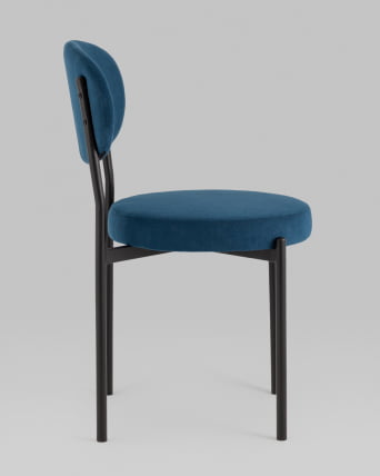 Стул Бриф SN NEW велюр синий 4 шт_3