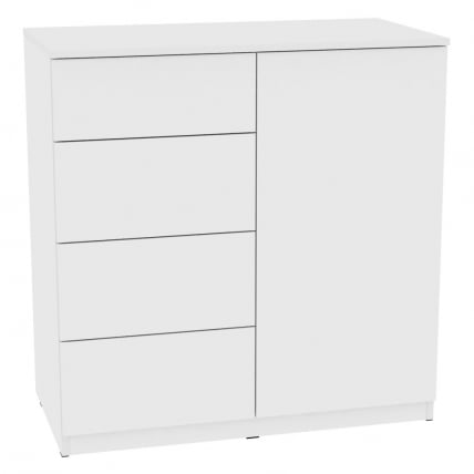 Комод Калисто(K20)923х902х468PUSHtoOPEN(Белый)_0