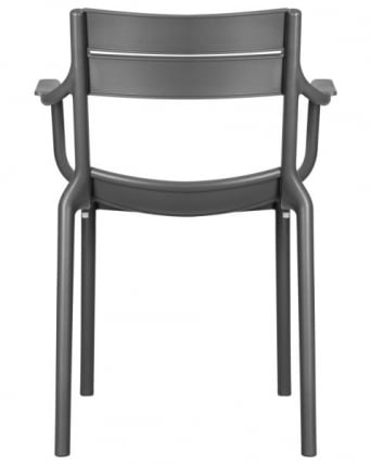 Стул обеденный DOBRIN TIM ARM (темно-серый (GR-04)) 4 шт_5