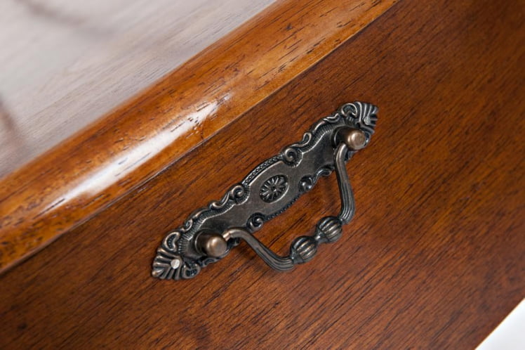 Тумба прикроватная AT-300 Красный дуб_3