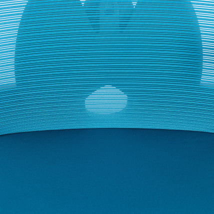 Кресло MESH-10 ткань, голубой_7