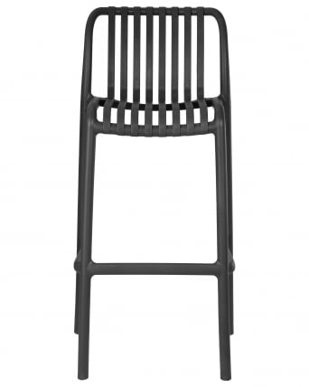 Стул барный DOBRIN CHLOE BAR (темно-серый)_5