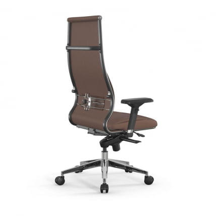 Кресло руководителя Мetta L 1m 46/4D Infinity Easy Clean (MPES) Комплект 2 Светло-коричневое_1