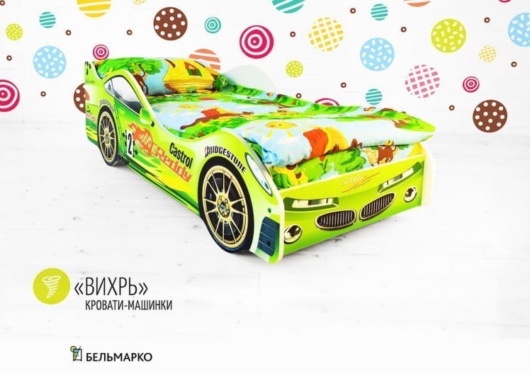 Кровать-машинка Вихрь_0