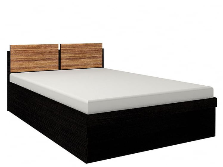 Кровать 2 (1600) HYPER Палисандр/Венге_0