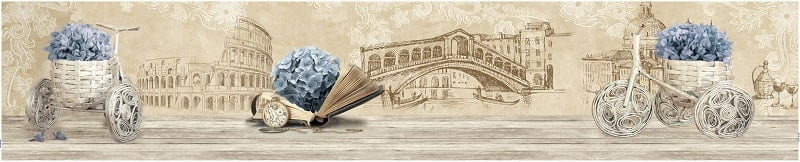 Глянцевый фартук (КОМПОЗИТ) KM 127_0