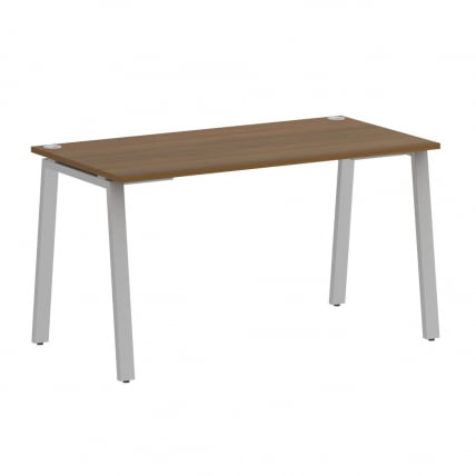 Стол письменный HOME OFFICE VR.SP-3-138.A Орех Гварнери/Серый металл_0