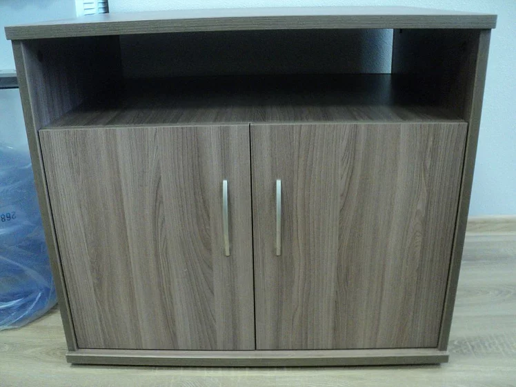 Тумба для оргтехники IMAGO ТМ-1 Ясень Шимо_0