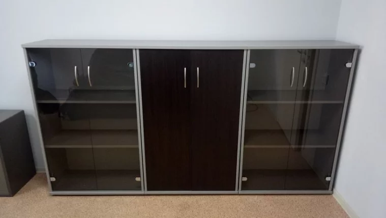 Дверь для стеллажей правая Д-2 Пр венге_1