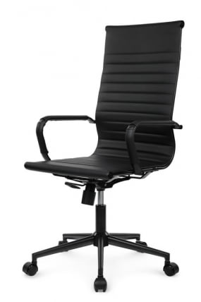 Кресло Хуго РCХ 6002-1СЕБ Черный/Металл Черный / Hugo RCH 6002-1SEB_6