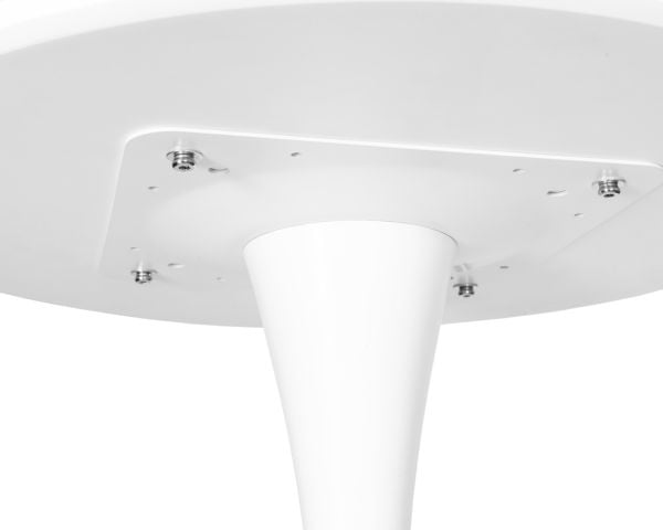 Стол барный MIA BAR (белая столешница, белое основание)_3