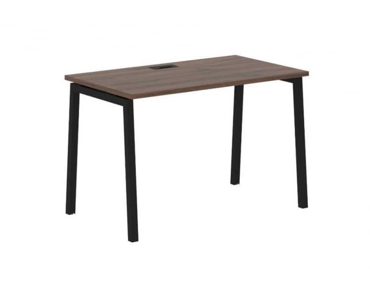 Стол письменный EDIS ELST 1167 Дуб Денвер темный Черный_0