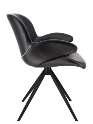 Стул Everprof Aurora Экокожа Черный_1