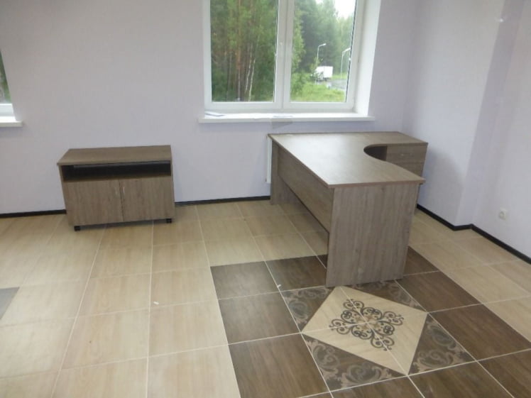 Тумба под оргтехнику Twin 14.11.11 Дуб Верцаска_1