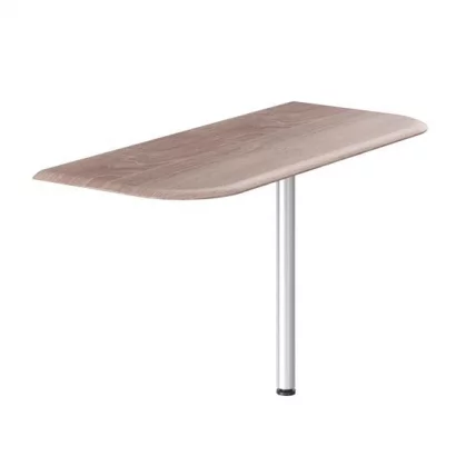 Приставка для рабочей станции WKD 146 Дуб сонома_0