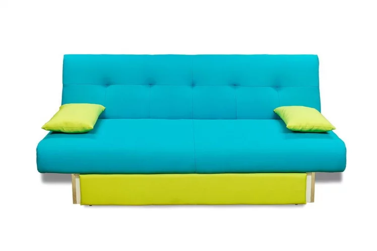 Диван MANGO 4 (2 категория) Бирюзовый/Салат_0