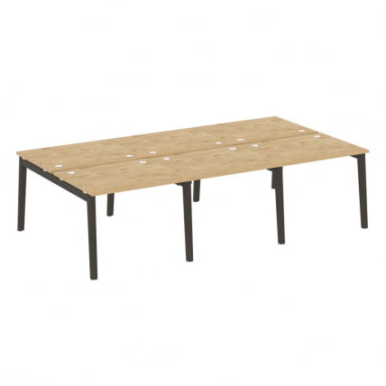 Рабочая станция ONIX WOOD OW.D.RS-6.1.8 Тиквуд Светлый/Темный_0