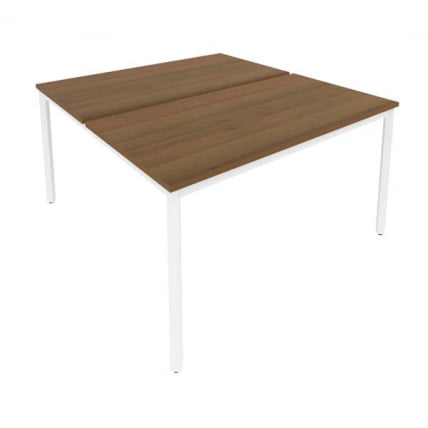 Рабочая станция на металлокаркасе SLIM SYSTEM С.СП-5.3 Орех-Белый_0