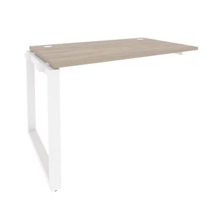 Наборный элемент рабочей станции на О-образном м/к ONIX O.MO-1.NRS-2.7 Дуб Аттик/Белый_0