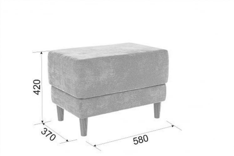 Пуф Рондо 2 PM-005.2 изумруд (велюр)_1