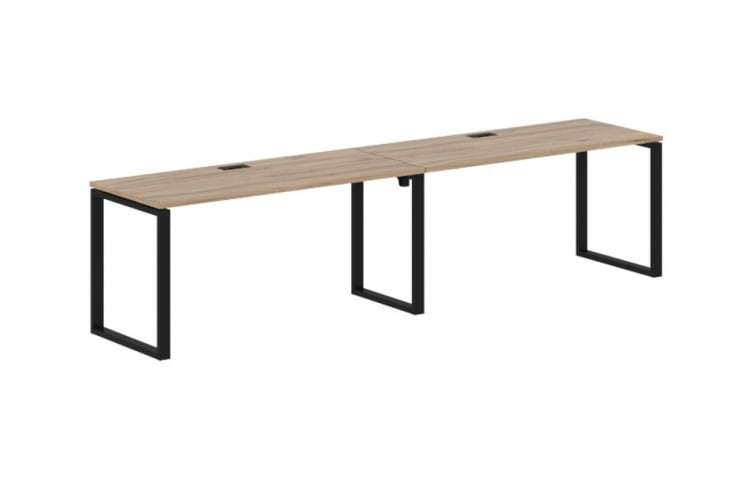 Бенч-система EDIS EQWST 3167 Дуб Денвер светлый Черный_0