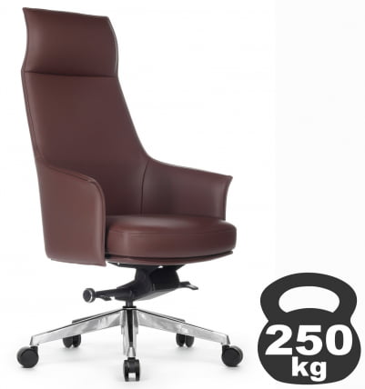 Кресло Rosso A1918 Коричневый_0