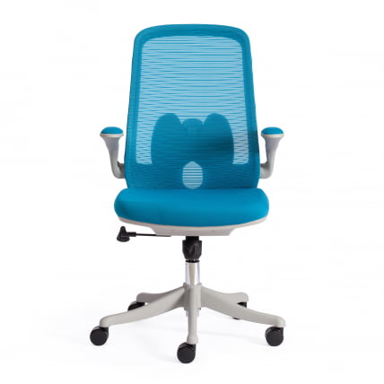 Кресло MESH-10 ткань, голубой_4