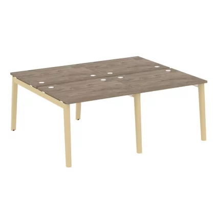 Рабочая станция ONIX WOOD OW.D.RS-4.1.8 Тиквуд Темный/Светлый_0