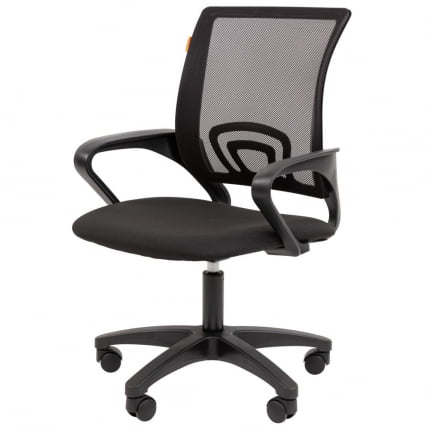 Кресло оператора CHAIRMAN 696 LT N Черный_3