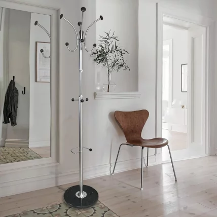 Вешалка-стойка BRABIX CR-855 на мраморном диске_6