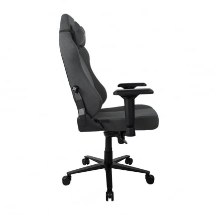 Геймерское кресло Arozzi Primo Woven Fabric Black Grey logo_3