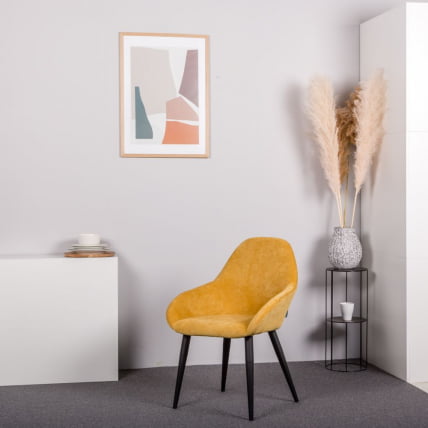 Стул Kent Желт/Черный_5