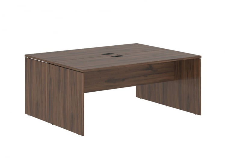 Рабочая станция EDIS ED2ST 1767 Дуб Денвер темный Мокко_0