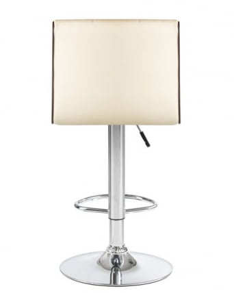 Стул барный DOBRIN CANDY (кремово-коричневый) 2 шт_4