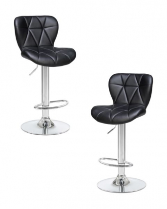 Стул барный DOBRIN BARNY (черный) 2 шт_0