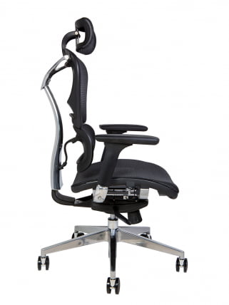 Кресло офисное Хироу блэк / Hero black_2