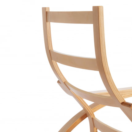 Кресло-качалка mod. AX3005 дерево береза, ткань: полиэстер/хлопок, 61х94,5х104 см, дерево: натуральный #1/ ткань светло-серая 2_7