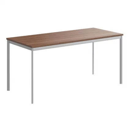 Стол прямой IMAGO-S СП-4S ясень шимо алюминий_0