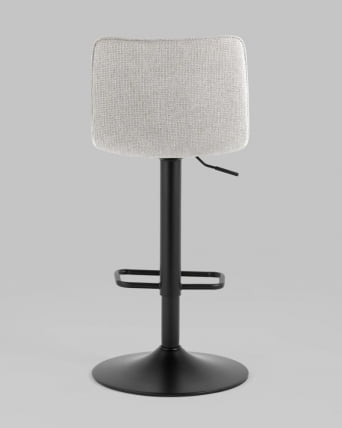 Стул барный Tyler Светло-серый_4