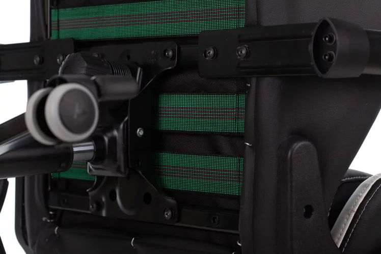 Геймерское кресло Zombie VIKING TANK RED_11