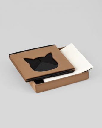 Пуф складной с ящиком Store Pet коричневый_4