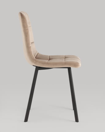 Стул Chilly велюр мокка 4 шт._3