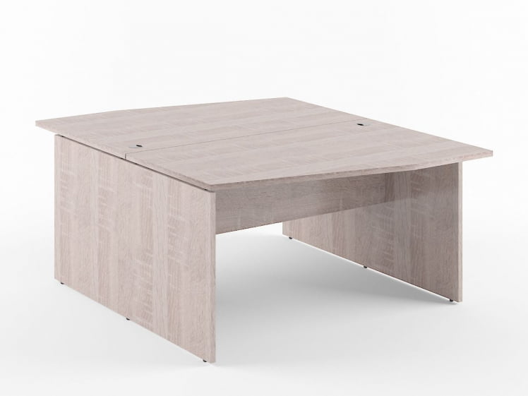 2-х местная рабочая станция X2CT 149.1 (Дуб Сонома)_0