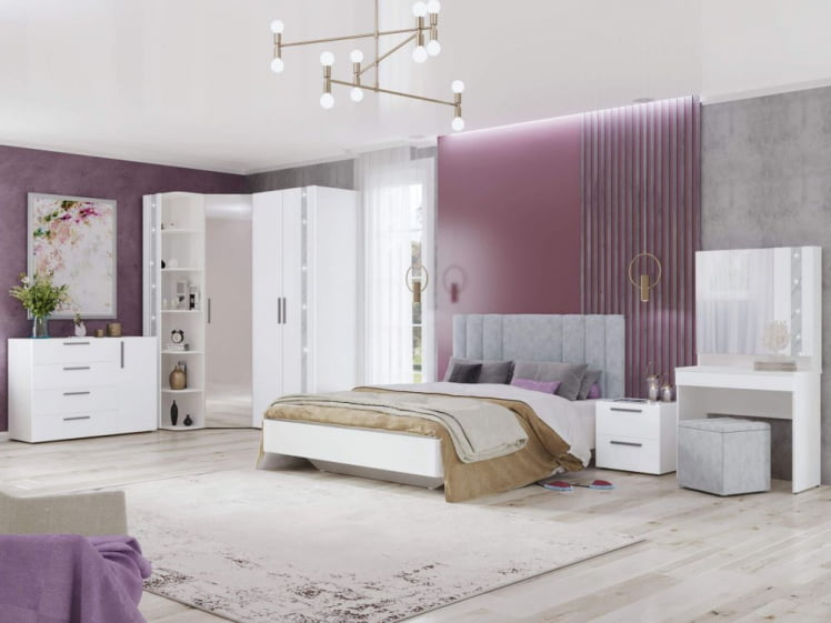 Спальный гарнитур Николь 9_0